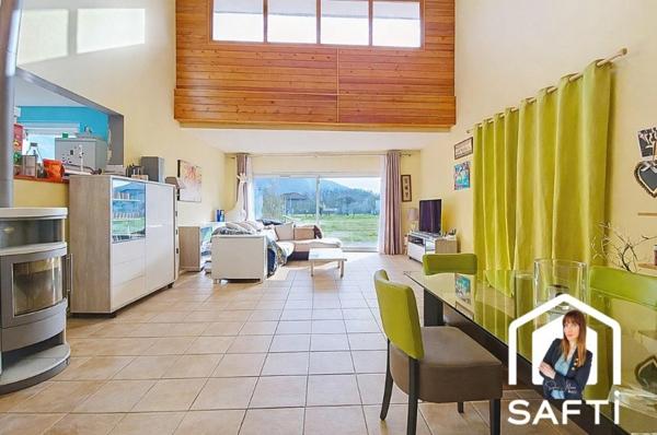 Maison d’Exception – 230 m² – Terrain 4 361 m² – Vue Vercors – Beaulieu (38470)