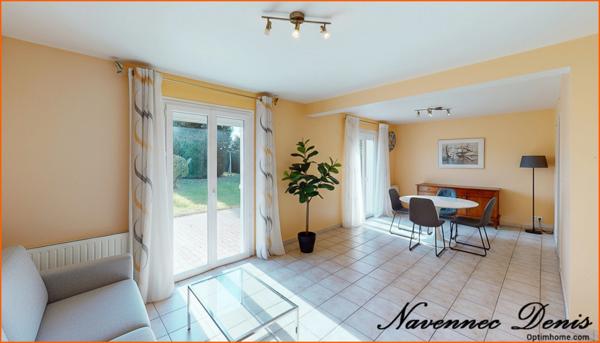 Maison familiale au calme à Caumont - 3 chambres et un bureau