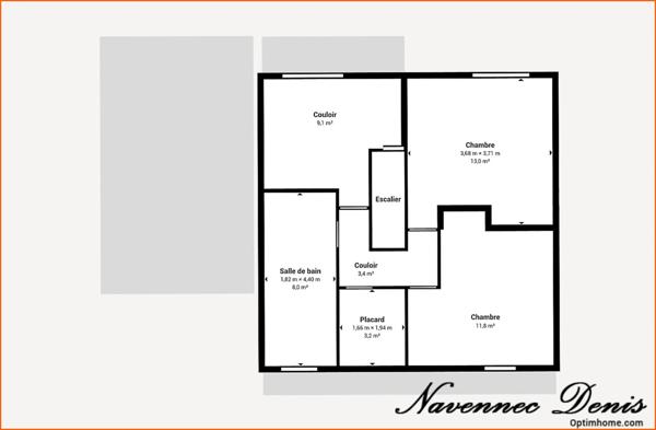 Maison familiale au calme à Caumont - 3 chambres et un bureau