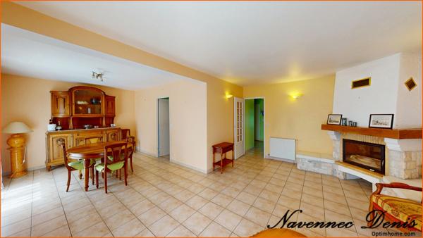 Maison familiale au calme à Caumont - 3 chambres et un bureau