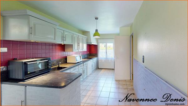 Maison familiale au calme à Caumont - 3 chambres et un bureau