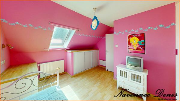 Maison familiale au calme à Caumont - 3 chambres et un bureau