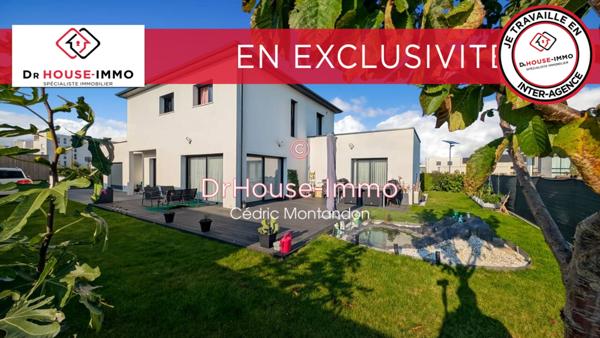 Maison à vendre 6 pièces de 165 m²