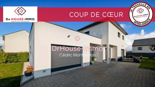Maison à vendre 6 pièces de 165 m²