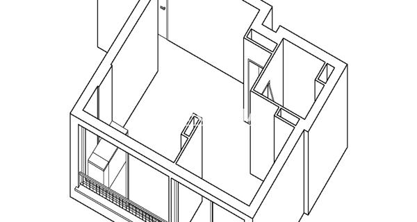 Location Studio meublé 34.55 m² - Marseille 13009