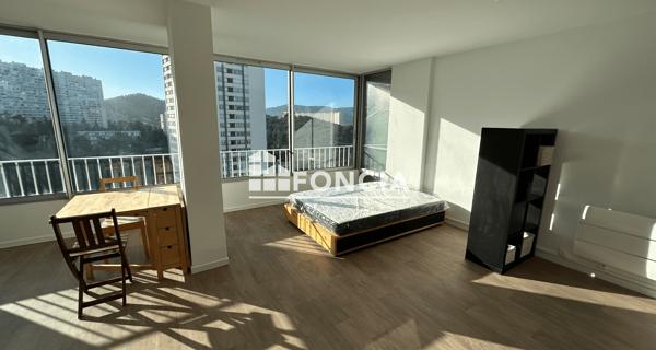 Location Studio meublé 34.55 m² - Marseille 13009