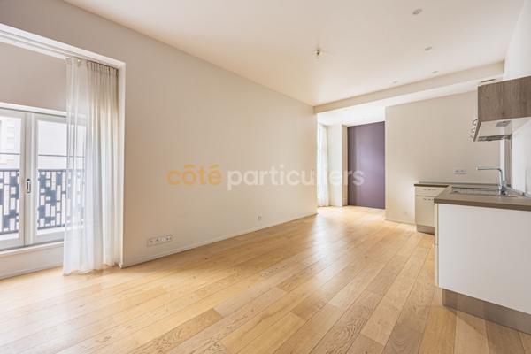 Vente
                Appartement50,5 m² - 2 Pièces -
                    NANTES (44000)