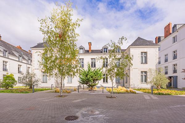 Vente
                Appartement50,5 m² - 2 Pièces -
                    NANTES (44000)