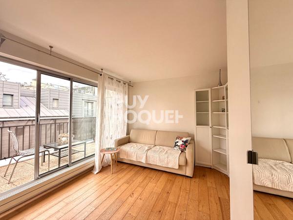 GUY HOQUET, Appartement 40,22 m2 / 1 chambre.