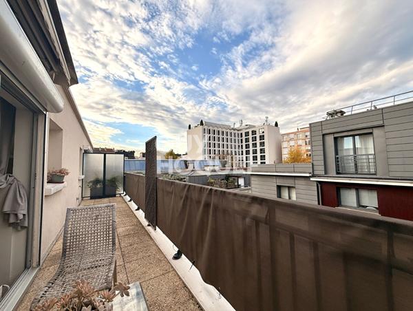 GUY HOQUET, Appartement 40,22 m2 / 1 chambre.