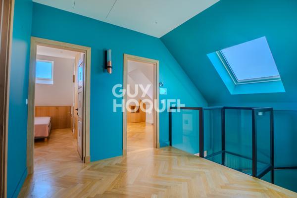 MAISON CONTEMPORAINE AVEC PRESTATIONS D'EXCEPTIONS