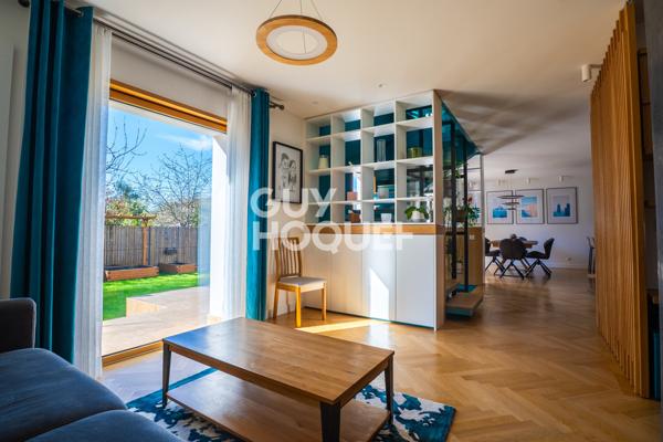 MAISON CONTEMPORAINE AVEC PRESTATIONS D'EXCEPTIONS