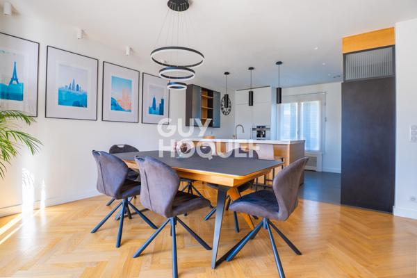 MAISON CONTEMPORAINE AVEC PRESTATIONS D'EXCEPTIONS