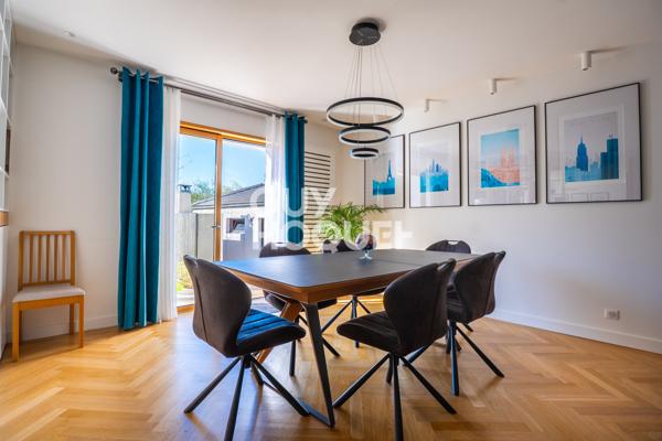 MAISON CONTEMPORAINE AVEC PRESTATIONS D'EXCEPTIONS