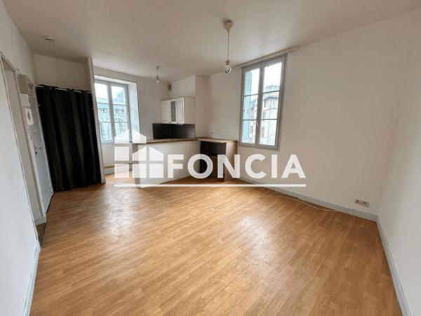 Location Appartement 2 pièces 31.7 m² - 1 PLACE DE LA MOTTE Limoges 87000