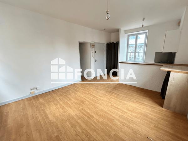 Location Appartement 2 pièces 31.7 m² - 1 PLACE DE LA MOTTE Limoges 87000