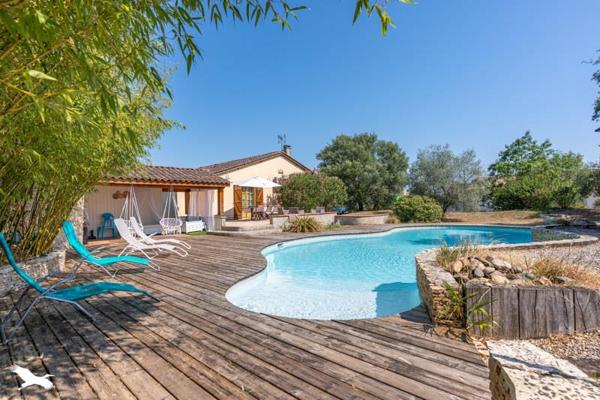Maison à vendre 284 637 € Sainte-Bazeille 5 p 116 m² DPE C