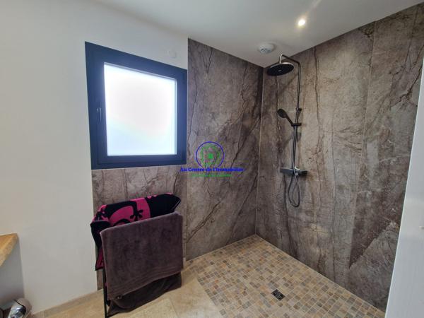 Villa 4 chambres, garage, piscine et pool house