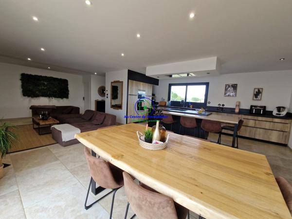 Villa 4 chambres, garage, piscine et pool house