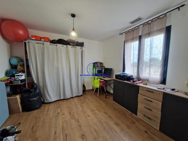 Villa 4 chambres, garage, piscine et pool house