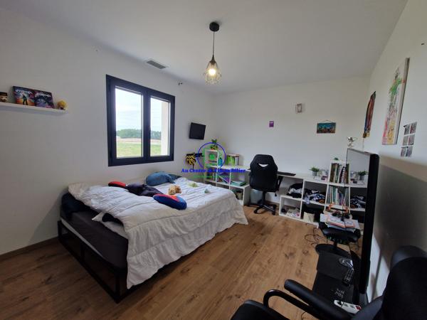 Villa 4 chambres, garage, piscine et pool house