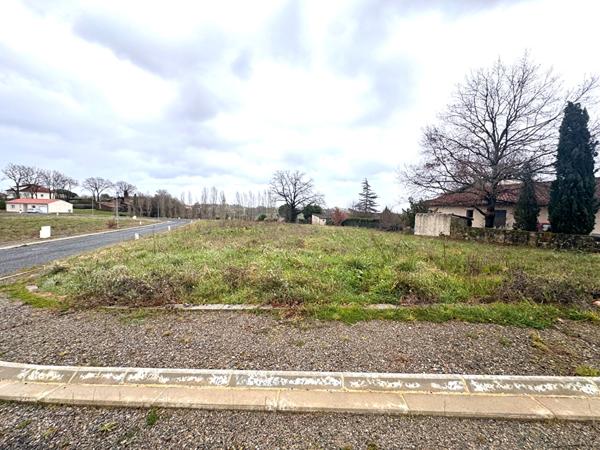 Carmaux, Terrain de 412 m²