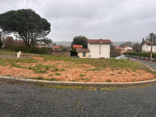 Carmaux, Terrain de 412 m²