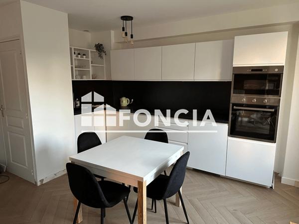Location Appartement meublé 3 pièces 52.47 m² - 31 Avenue du Général Leclerc Le Mans 72000