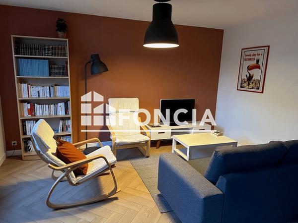 Location Appartement meublé 3 pièces 52.47 m² - 31 Avenue du Général Leclerc Le Mans 72000