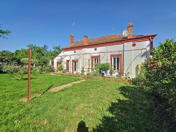 SAVERDUN-Maison 5 pièces 125 m² Saverdun (09700)