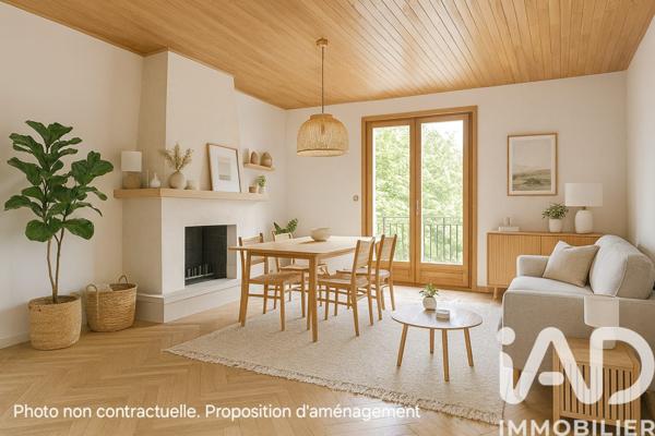 Maison à vendre 3 pièces 70 m² Saint-Pierre-d'Alvey