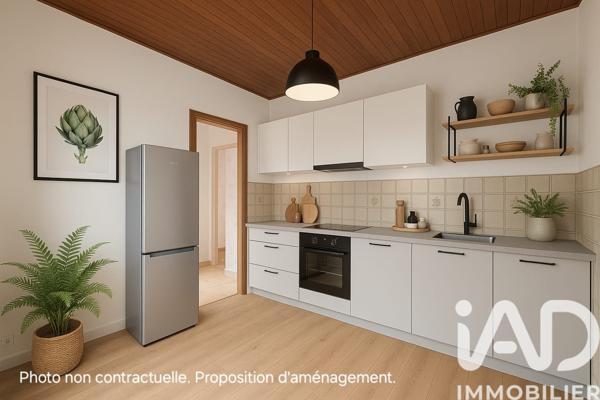 Maison à vendre 3 pièces 70 m² Saint-Pierre-d'Alvey