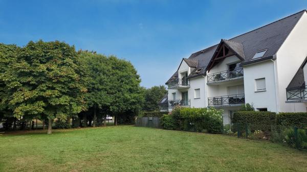 T2 avec balcon, box et stationnement à Hennebont