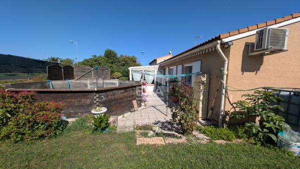 St Alban maison individuelle 5 pièces de plain pieds - garage - piscine