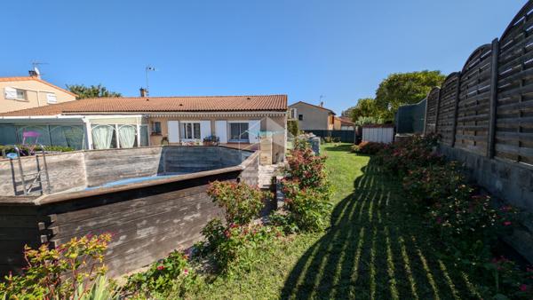 St Alban maison individuelle 5 pièces de plain pieds - garage - piscine