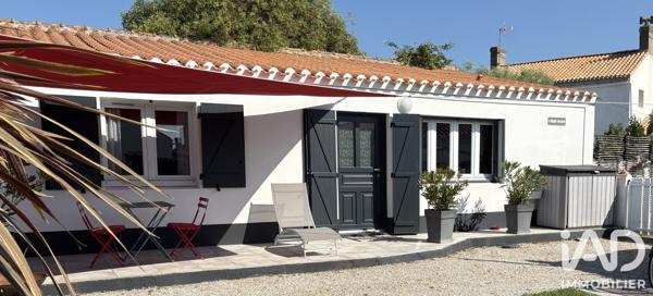 Maison à vendre 2 pièces 37 m² Noirmoutier-en-l'Île