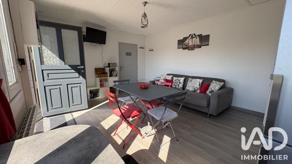 Maison à vendre 2 pièces 37 m² Noirmoutier-en-l'Île