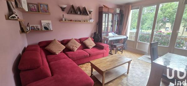 Location appartement 4 pièces 72 m² Saint-Germain-en-Laye