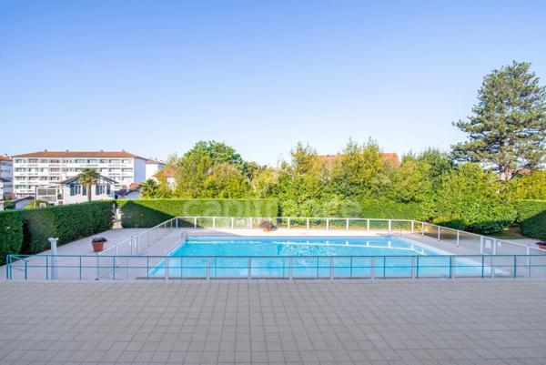 Dpt Pyrénées Atlantiques (64), à vendre CIBOURE appartement T2 de 29m2 possibilité de location saisonnière