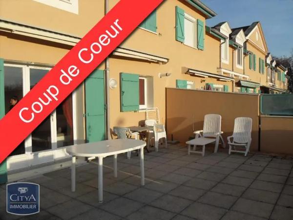 Appartement à louer 3 pièces 69.57m² Bourg-en-Bresse (01000)