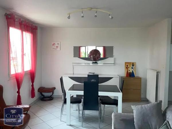 Appartement à louer 3 pièces 69.57m² Bourg-en-Bresse (01000)