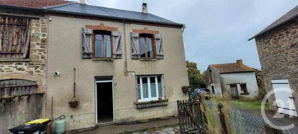 Maison à vendre  4 pièces - 101,63 m2 BUSSIERE DUNOISE - 23