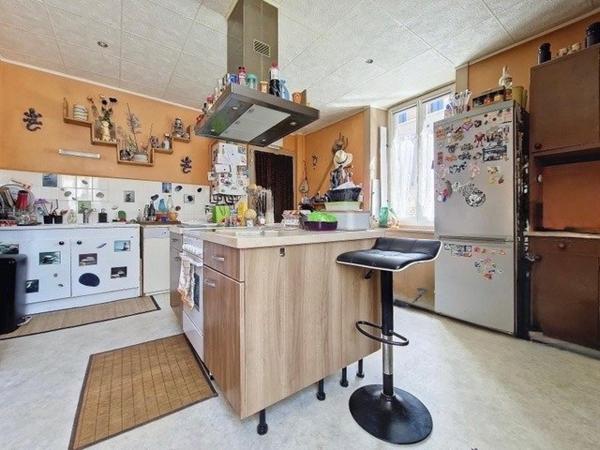 APPARTEMENT + GARAGE