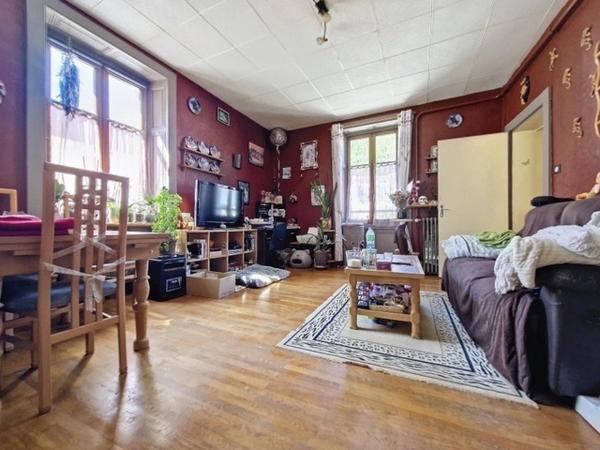 APPARTEMENT + GARAGE