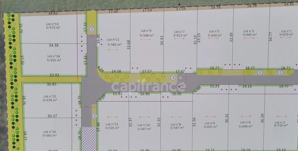 Terrain à vendre ECOYEUX (17)