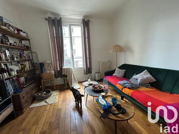Appartement à vendre 2 pièces 36 m² Boulogne-Billancourt