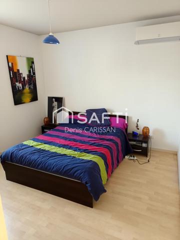 Appartement T2 avec balcon + garage, secteur calme ++