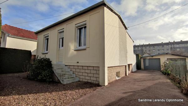 Maison avec jardin et garage – Plateau Est ROUEN Proximité des commerces au calme