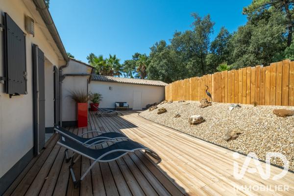 Maison à vendre 5 pièces 97 m² Rivedoux-Plage
