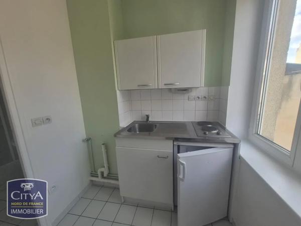 Appartement à louer 1 pièce 26.13m² Lille (59000)